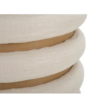 PUFF DAMASCO LINE 40X42 cm